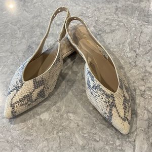 EUC Cole Haan Flat Sling Back Shoes